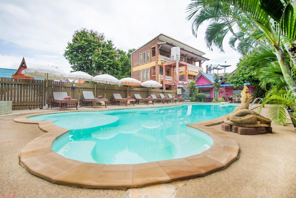 Pongphen Guesthouse - Sha Plus Certified Kanchanaburi Exterior foto
